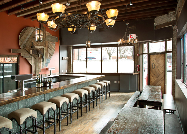 Restaurant Interior - Bronwyn - Union Square, Somerville