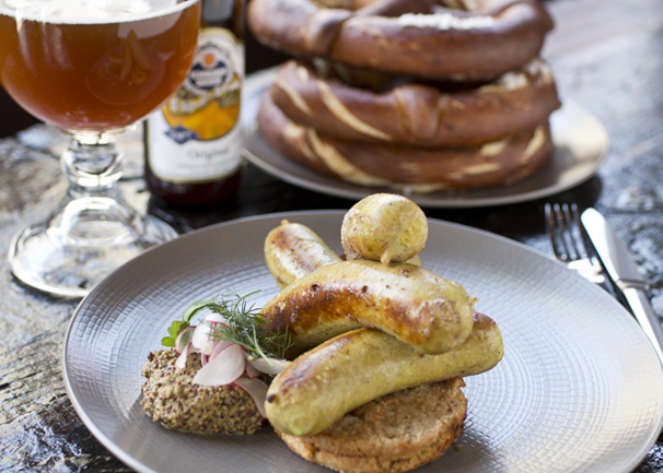 Sausage, Beer & Pretzel - Bronwyn - Union Square, Somerville
