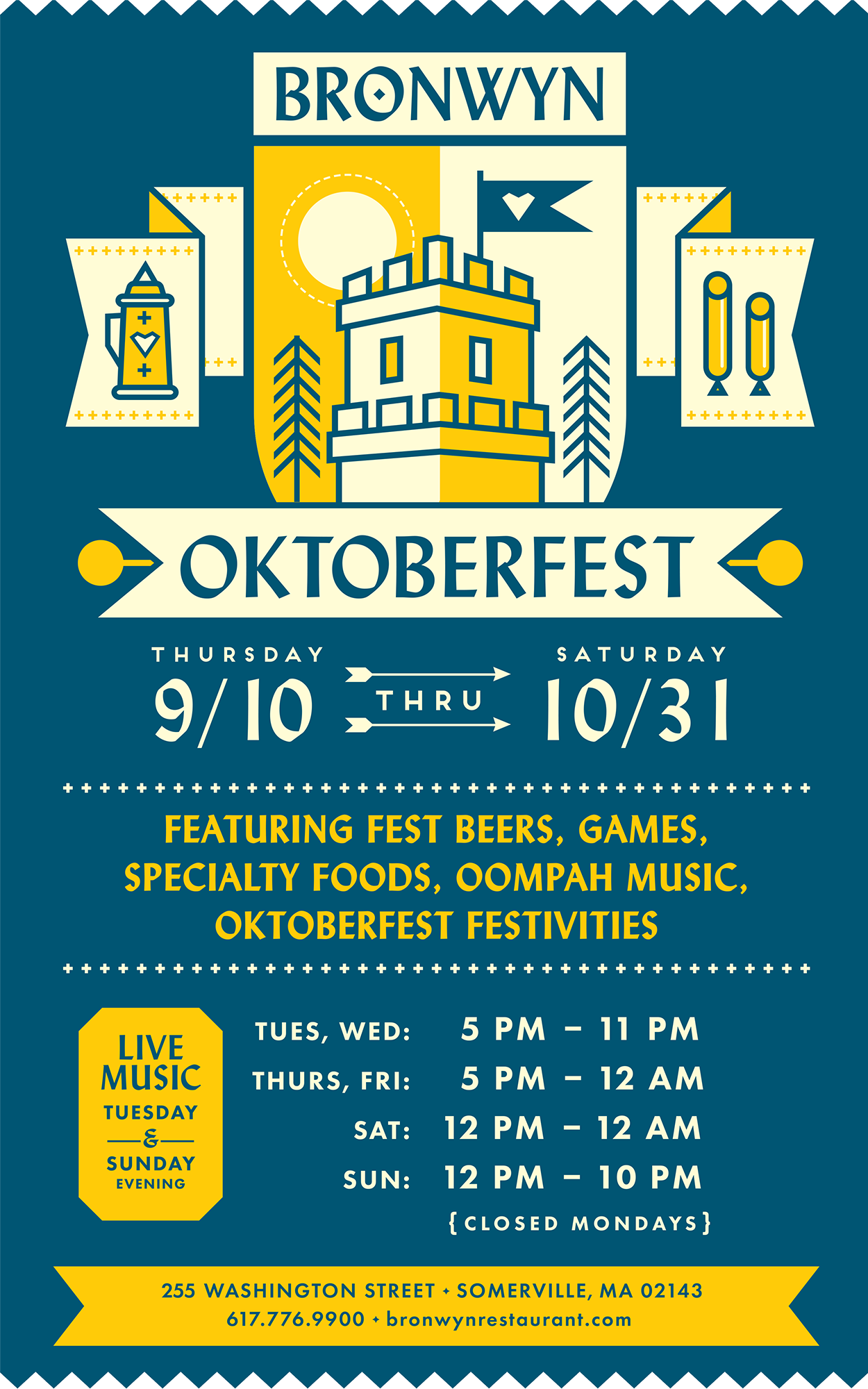 Oktoberfest BRONWYN