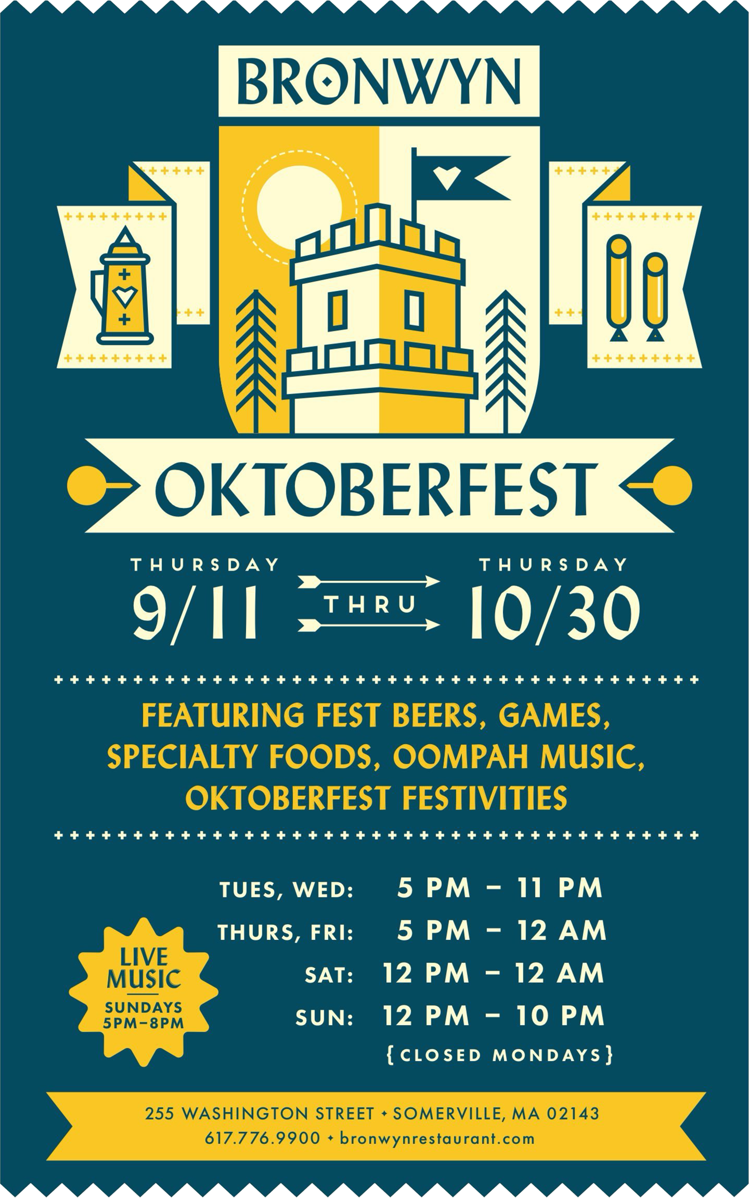 BRONWYN Oktoberfest 2024