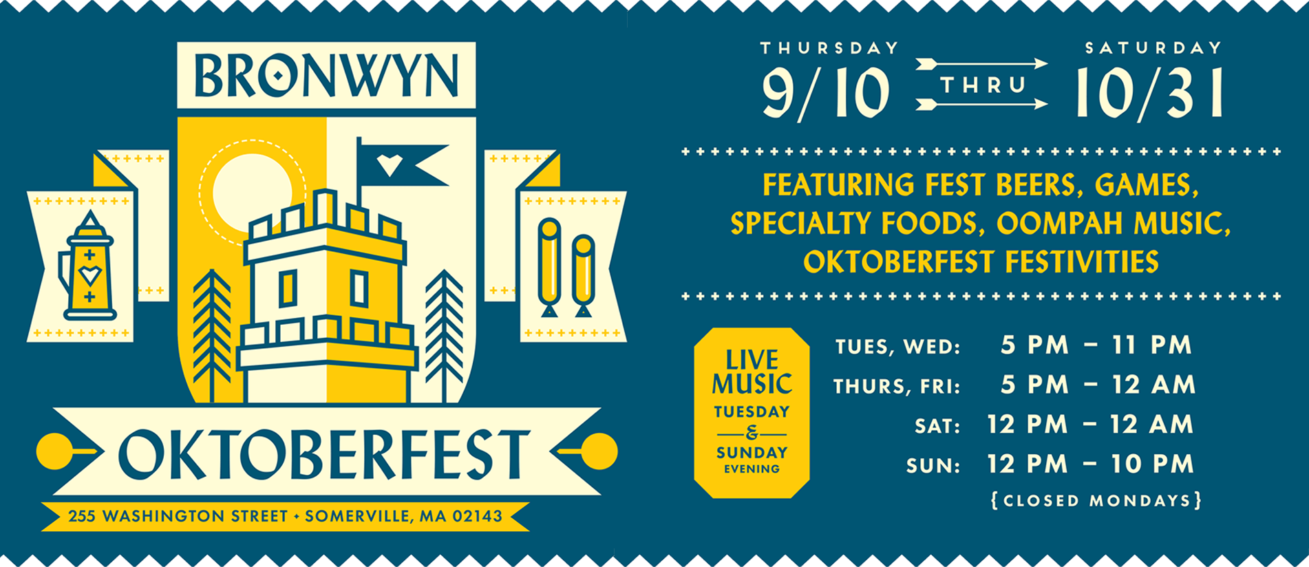 BRONWYN Oktoberfest